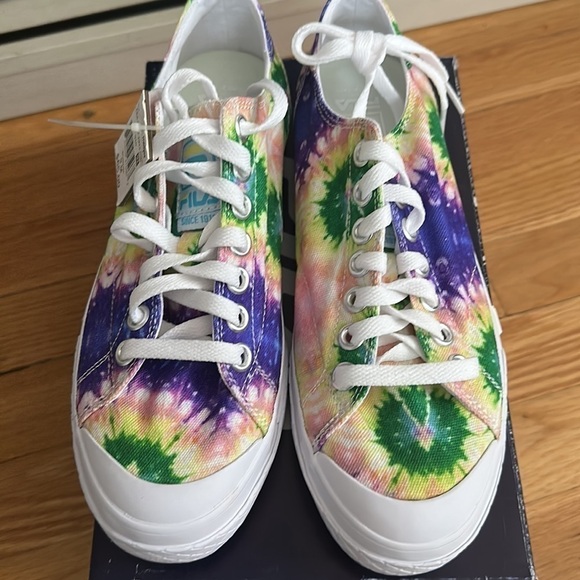 - Fila Tarp 1911 CVO tie dye woman’s size 9 new in box - Picture 3 of 10